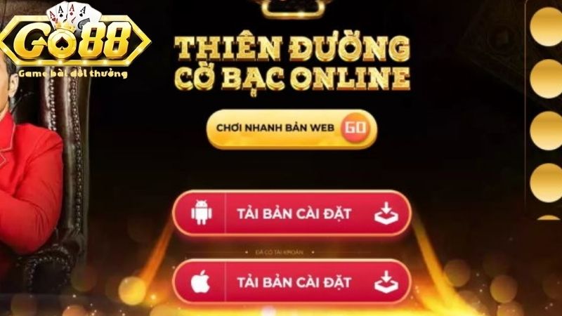 Các bước tải Go88 chi tiết nhất