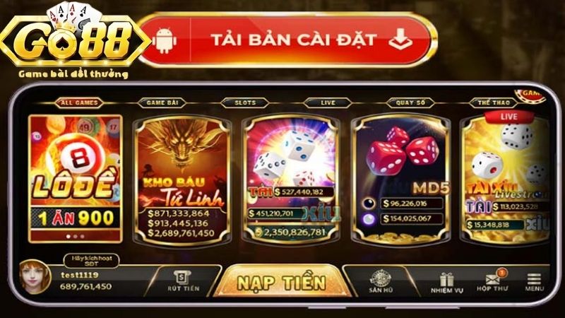 Ưu điểm nổi bật của sảnh game